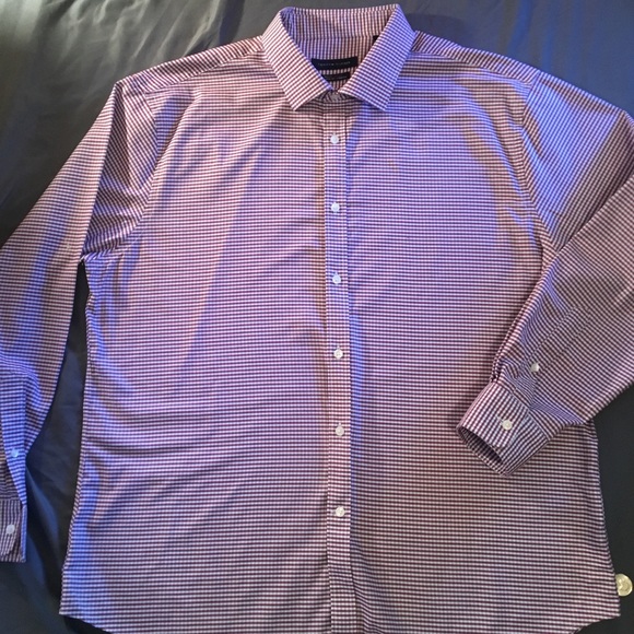 Tommy Hilfiger Athletic fit stretch button up - Picture 1 of 6